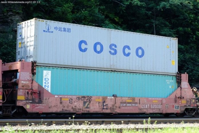 Cosco - kontenery