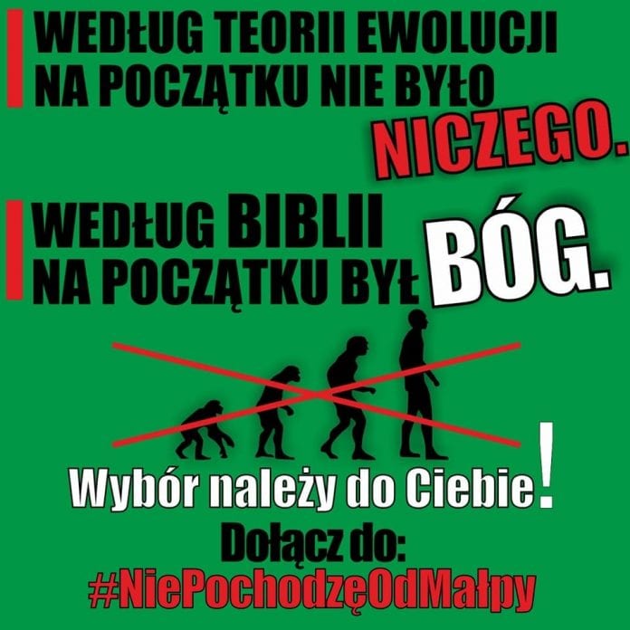Ewolucja czy Bóg
