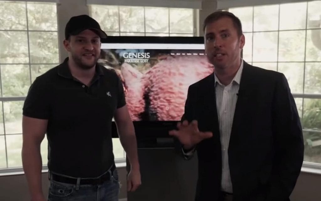 Eric Hovind, Ralph Strean