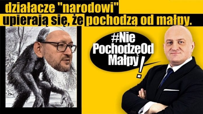 Nie pochodzę od małpy Kowalski-Chojecki-2017-11-06