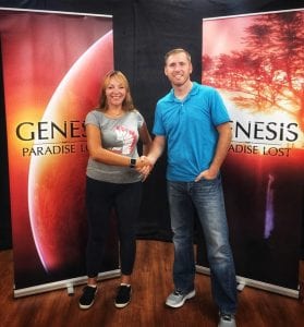 Luiza Butruk i Eric Hovind