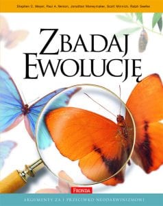 Książka zbadaj ewolucję - okładka