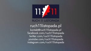#Ruch11Listopada