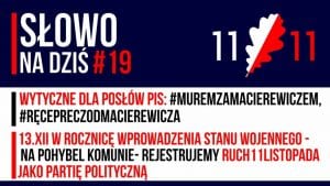 #Ruch11Listopada
