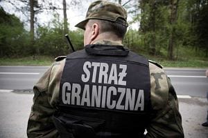 Straż Graniczna Funkcjonariusz Straży Granicznej