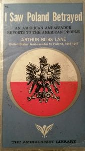 I saw Poland Betrayed - book cover