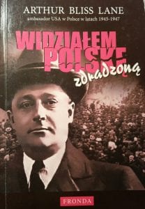 Widziałem Polskę zdradzoną - okładka książki