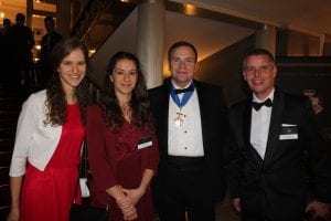 Gen. Hodges with Idź Pod Prąd TV and November 11 Movement