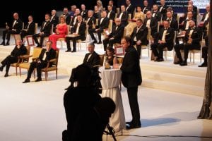 Gen. Hodges at the BCC Gala