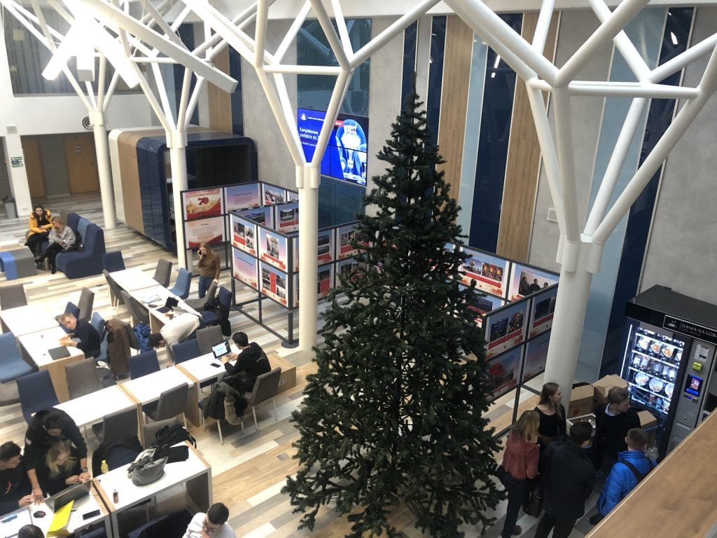 Wystawa, której właścicielem jest chińska ambasada, na ALK w Warszawie