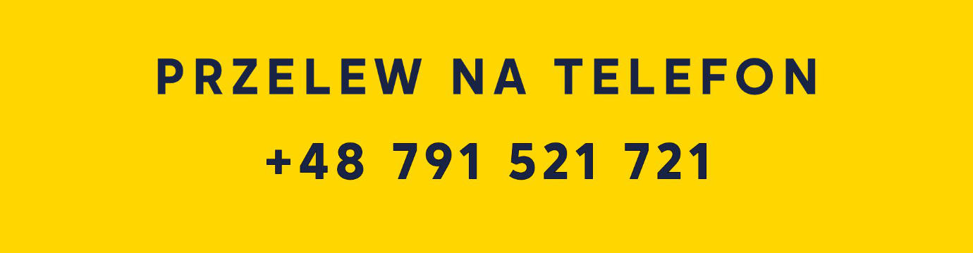 Przelew na telefon - wsparcie telewizji Idź Pod Prąd